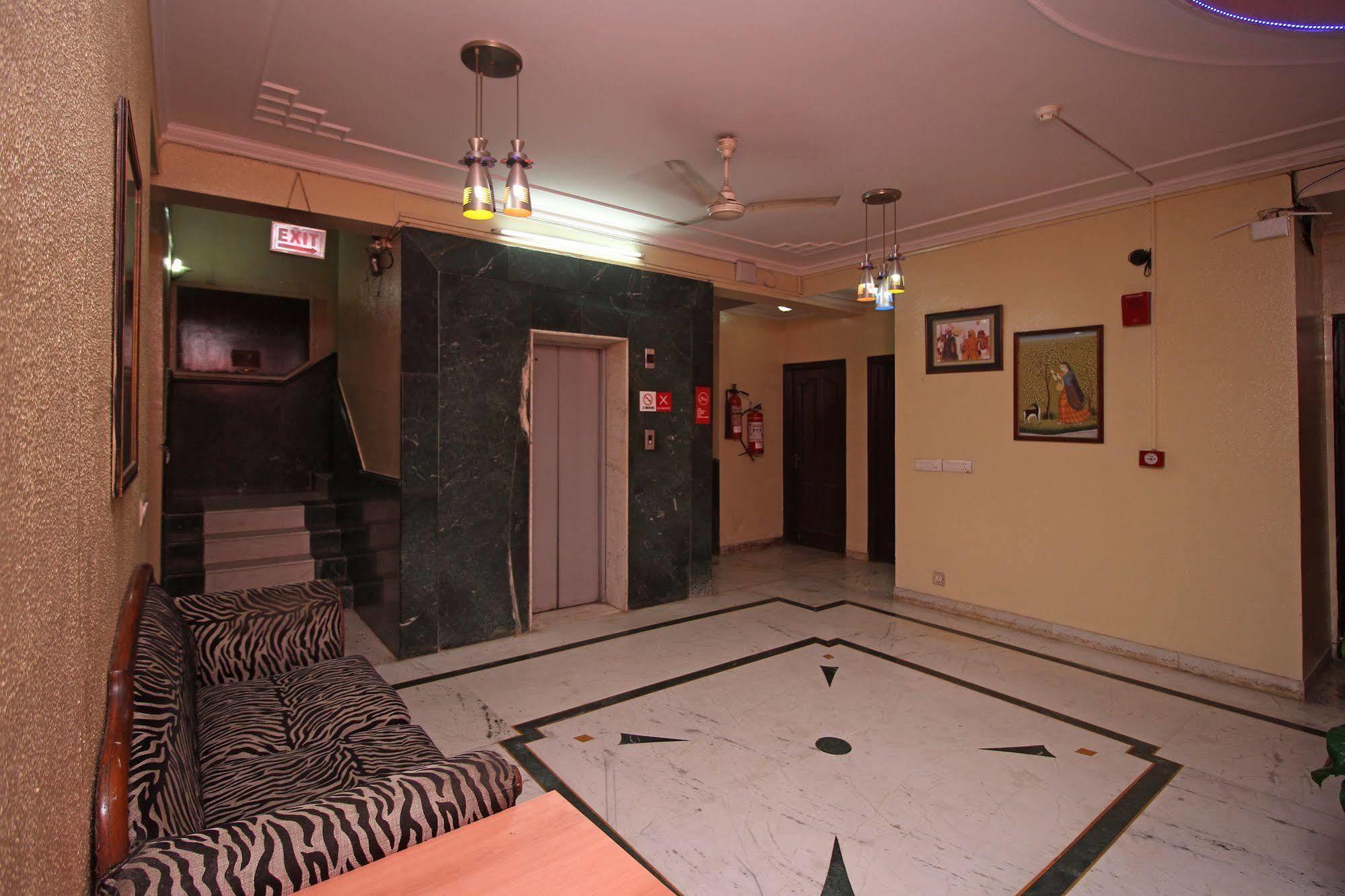 Hotel Indraprastha Delhi  Esterno foto